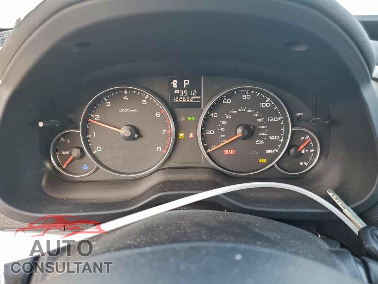 SUBARU OUTBACK 2014 - 4S4BRBCC9E3300766