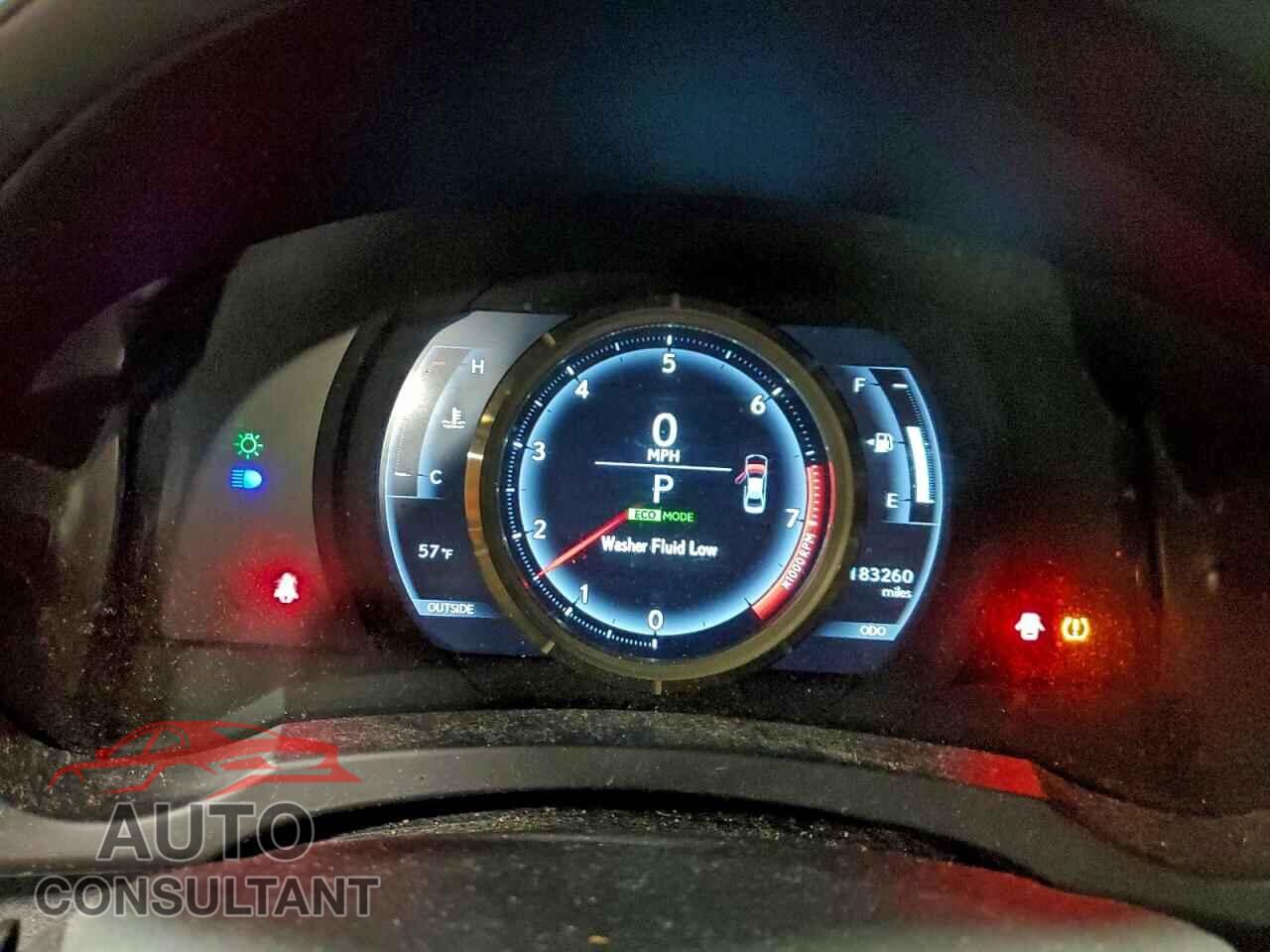 LEXUS IS 2014 - JTHCF1D29E5007339