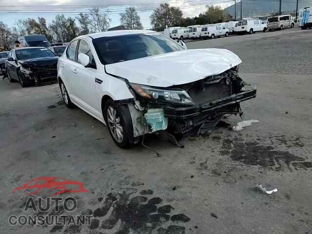 KIA OPTIMA 2015 - KNAGM4A75F5620003