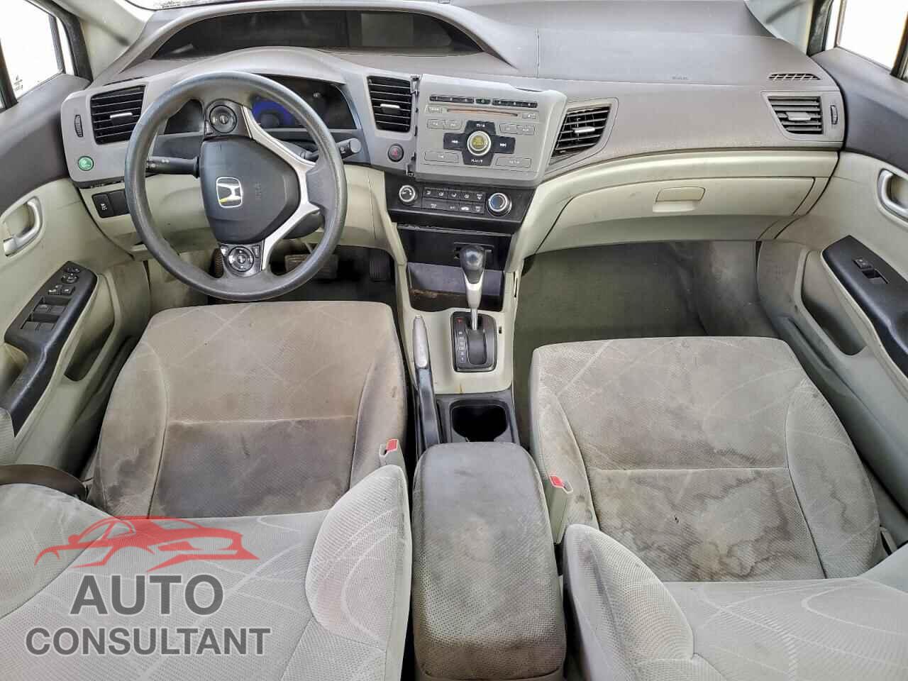 HONDA CIVIC 2012 - 2HGFB2F54CH523218