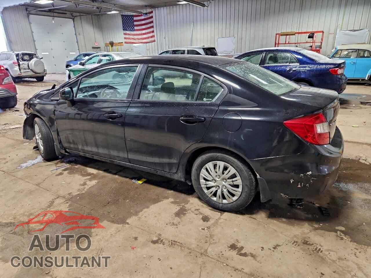 HONDA CIVIC 2012 - 19XFB2F53CE093661