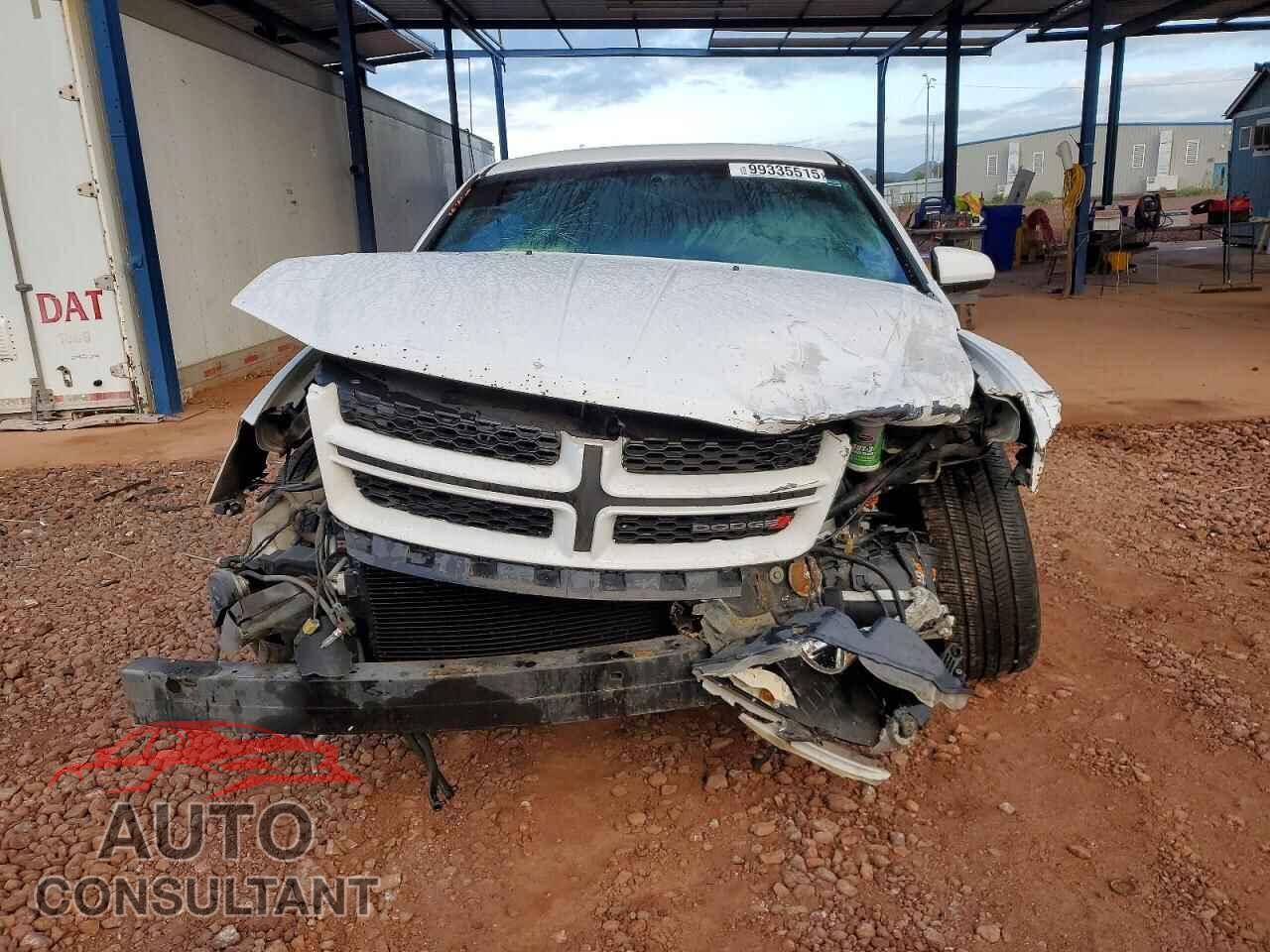 DODGE AVENGER 2013 - 1C3CDZCB1DN721072