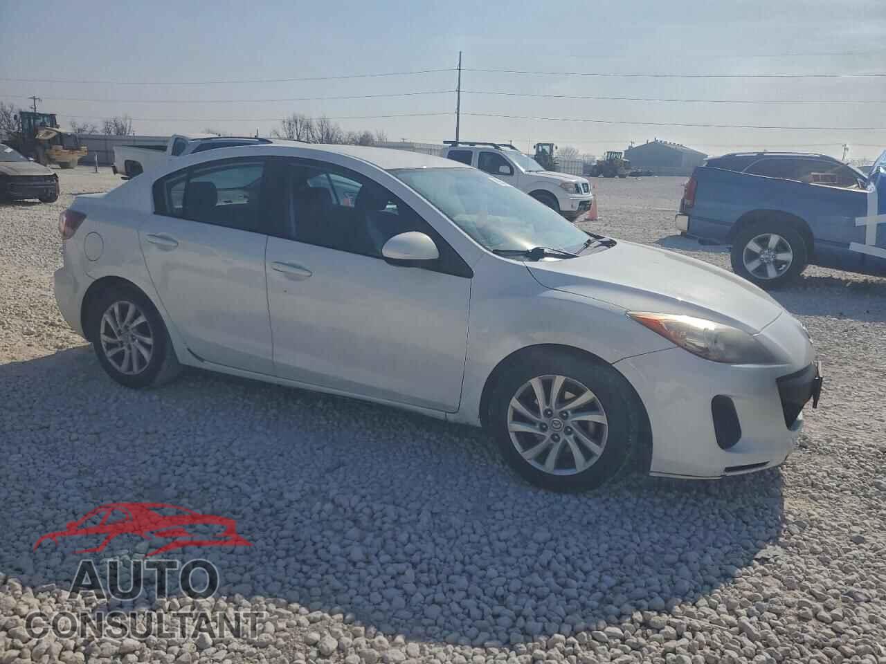 MAZDA 3 2012 - JM1BL1V75C1694050