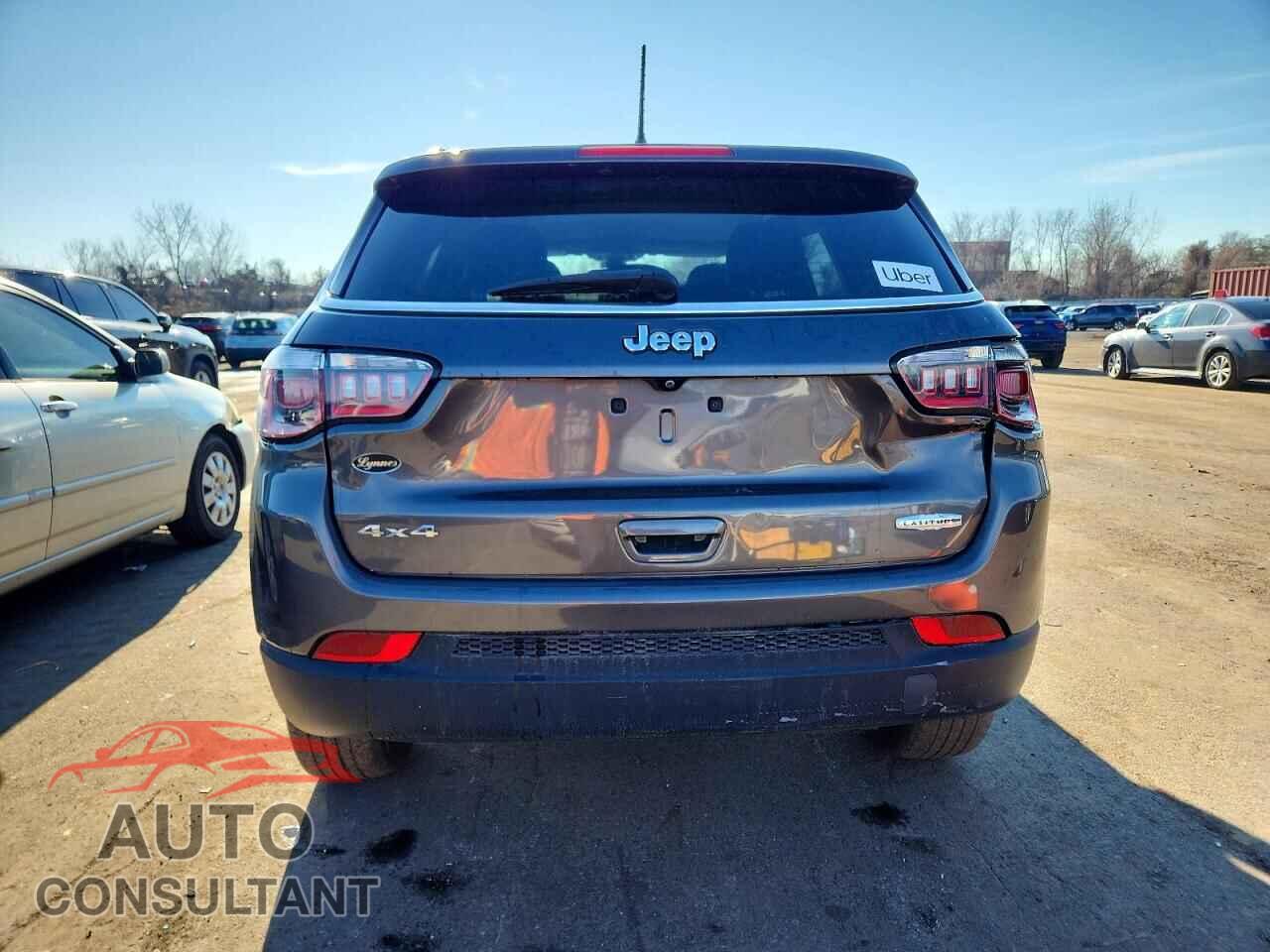 JEEP COMPASS 2019 - 3C4NJDBB0KT647352