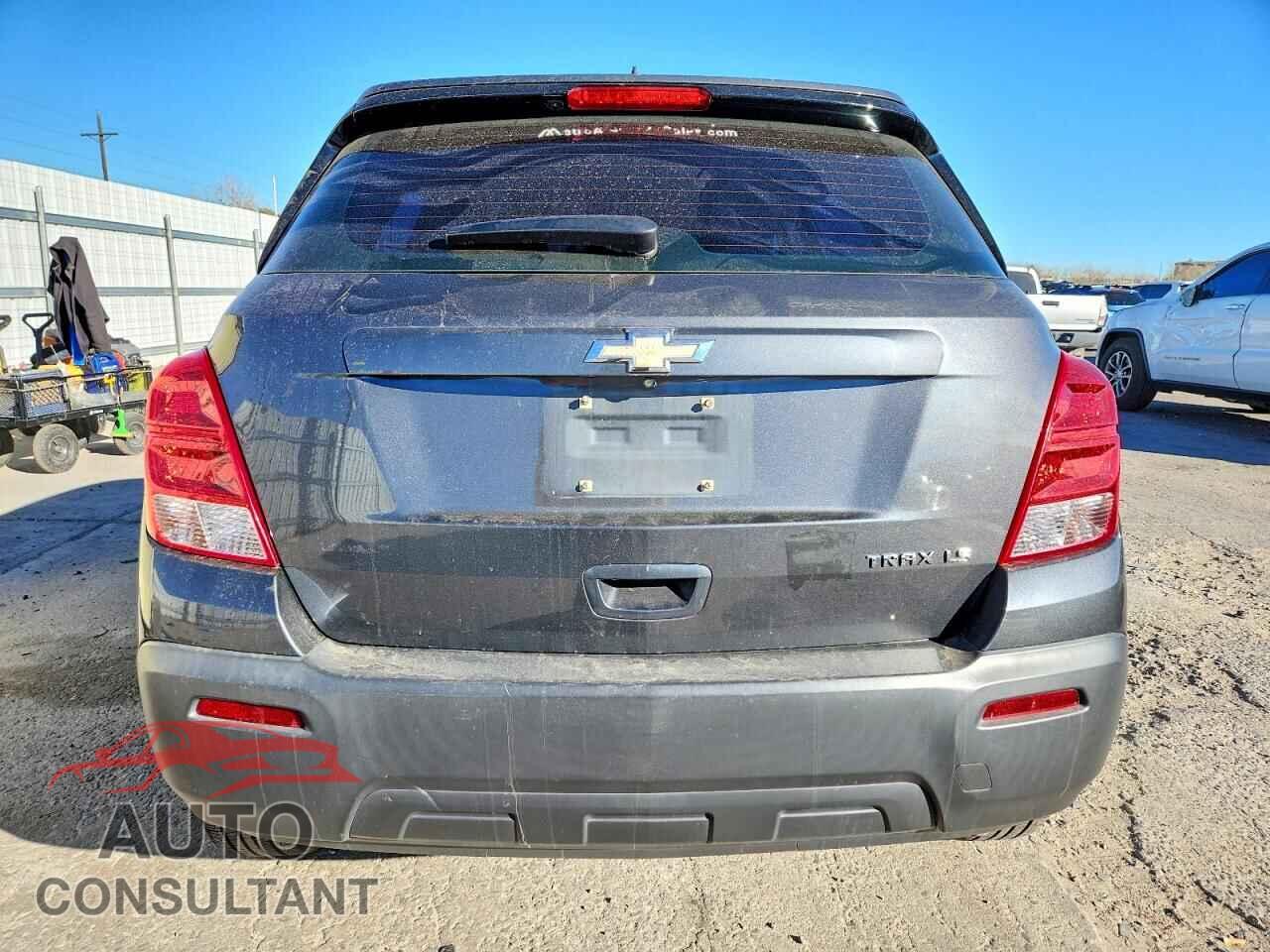 CHEVROLET TRAX 2016 - 3GNCJKSBXGL266442
