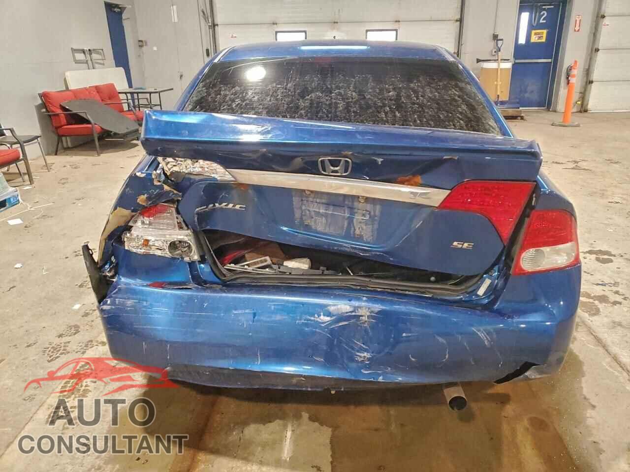 HONDA CIVIC 2011 - 2HGFA1F61BH012408