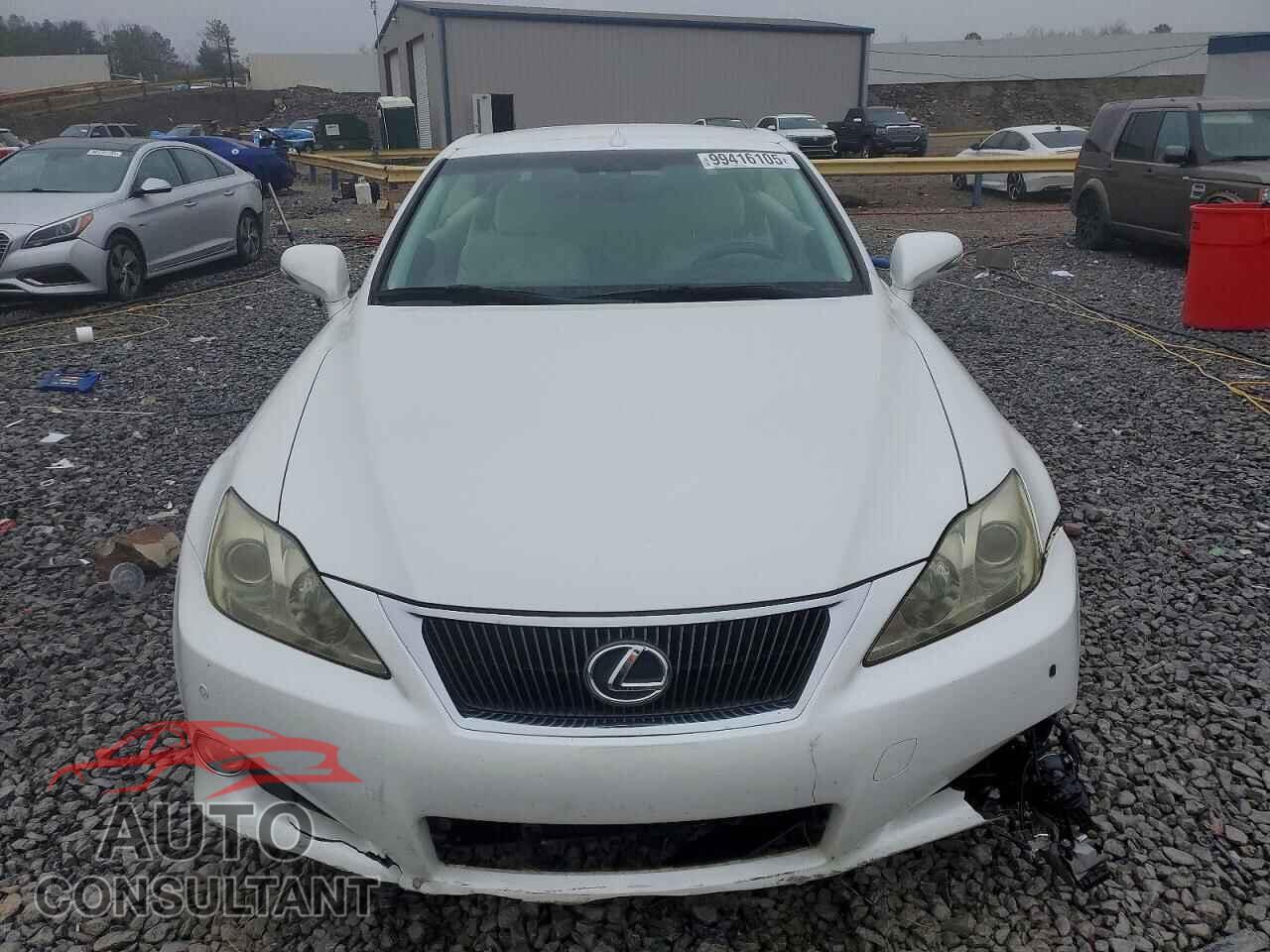 LEXUS IS 2010 - JTHFF2C24A2510213