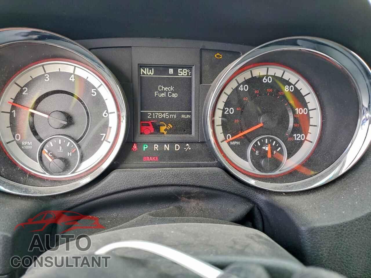 DODGE CARAVAN 2012 - 2C4RDGDG6CR111545