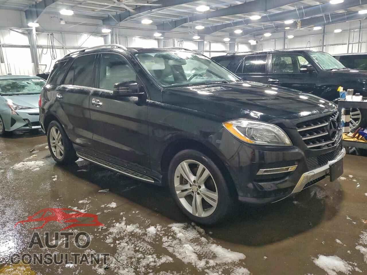 MERCEDES-BENZ M-CLASS 2014 - 4JGDA5HB5EA329209