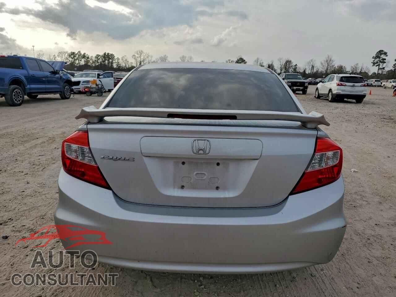 HONDA CIVIC 2012 - 19XFB2F53CE320525