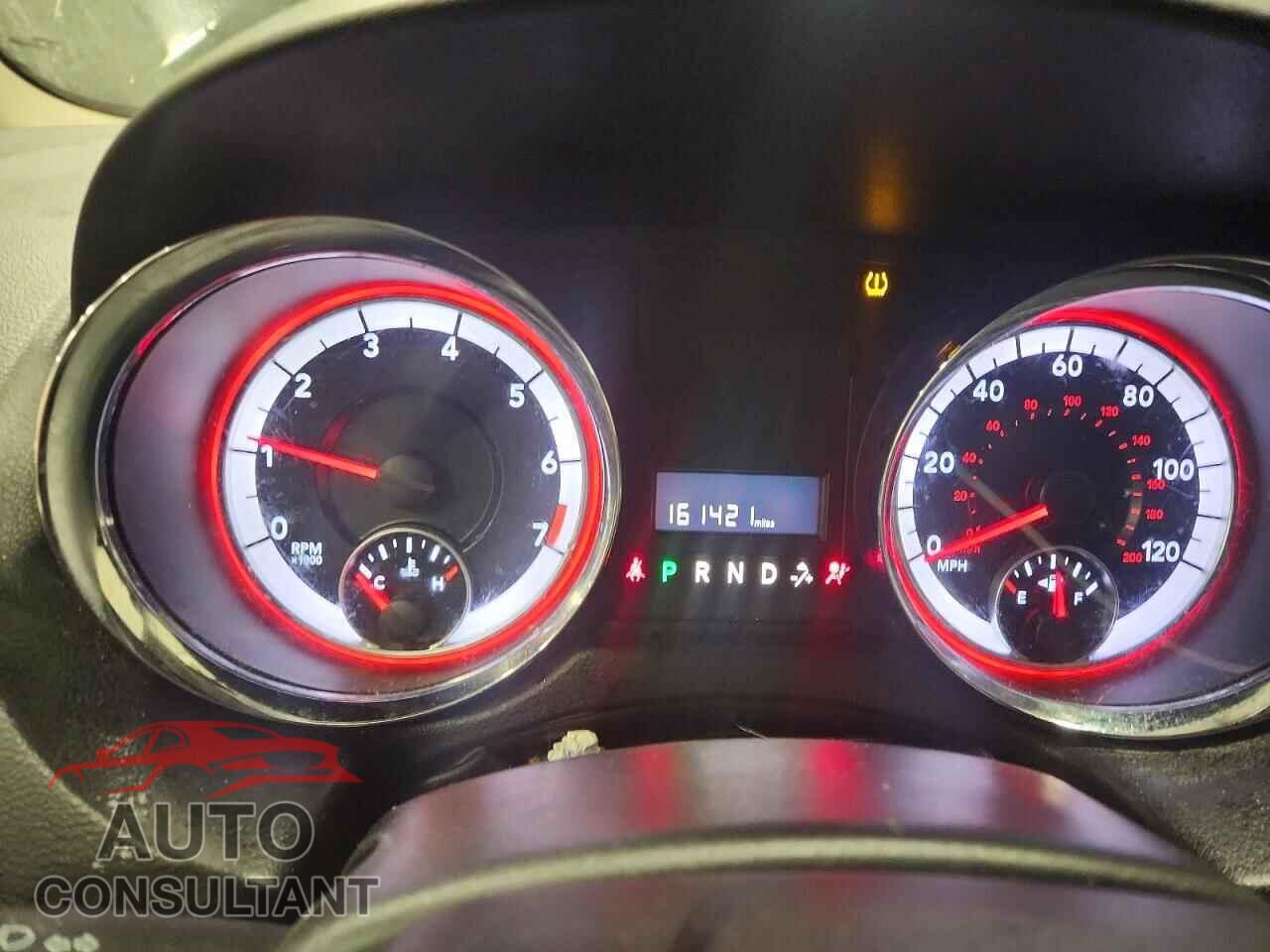 DODGE CARAVAN 2016 - 2C4RDGBG4GR258746