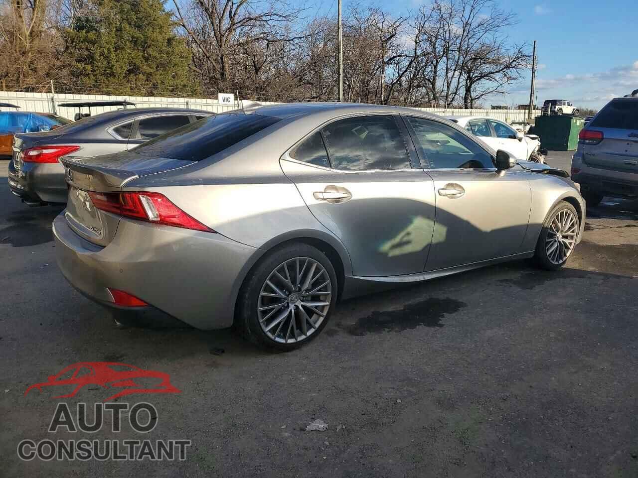 LEXUS IS 2015 - JTHBF1D28F5074446