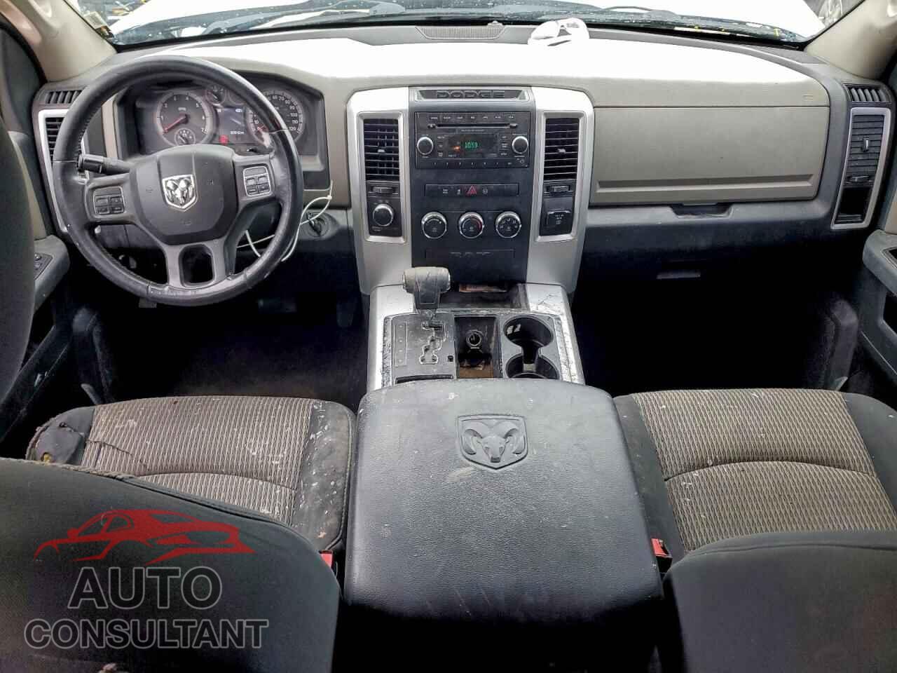 DODGE RAM 1500 2012 - 1C6RD7GT5CS316580
