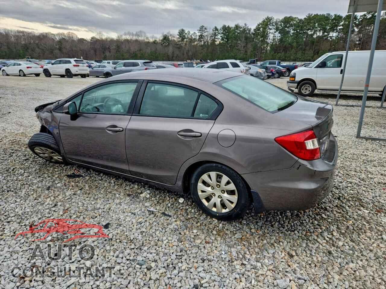 HONDA CIVIC 2012 - 19XFB2F57CE085126