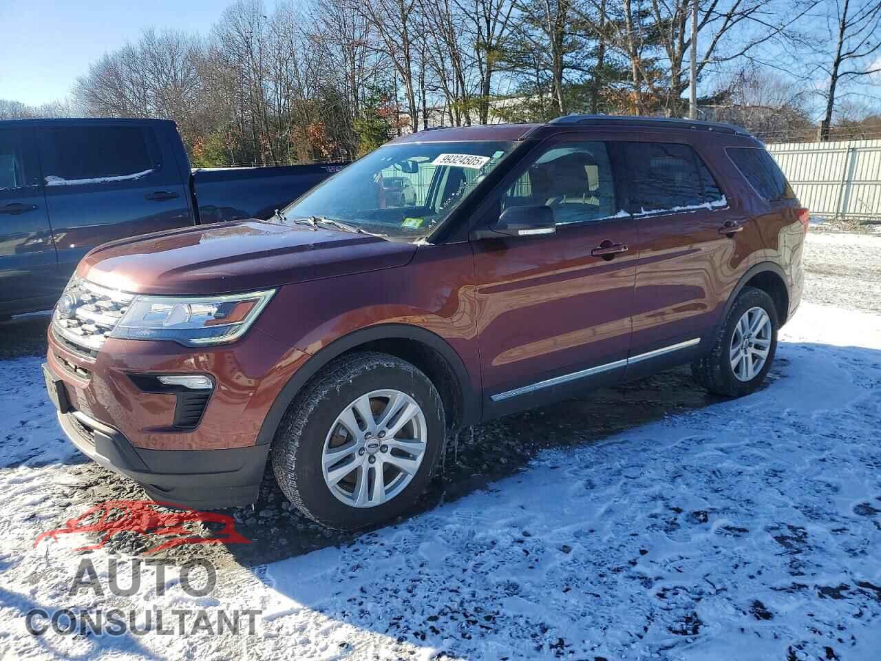 FORD EXPLORER 2018 - 1FM5K8D86JGB82676