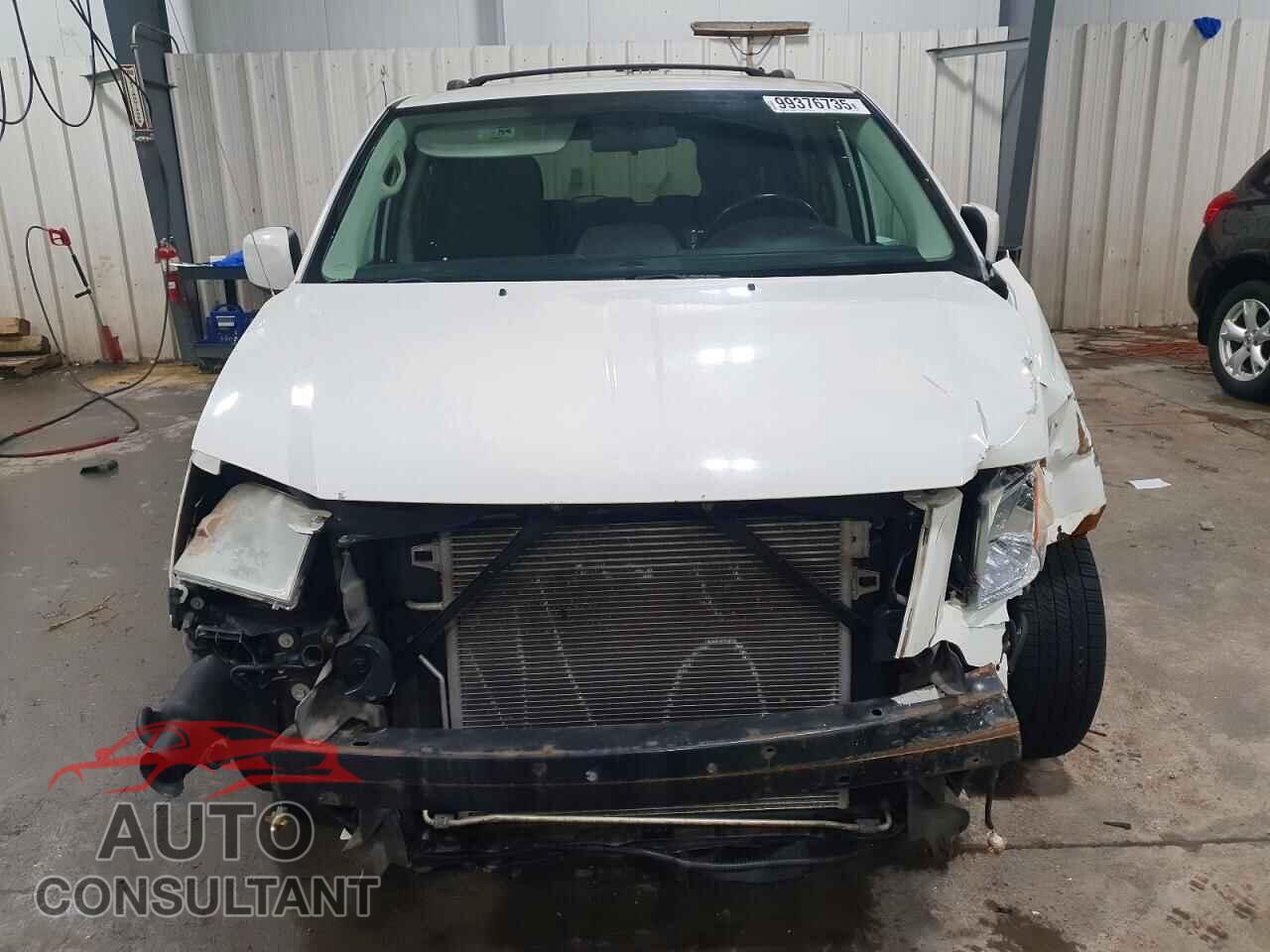 DODGE CARAVAN 2010 - 2D4RN5D1XAR459488