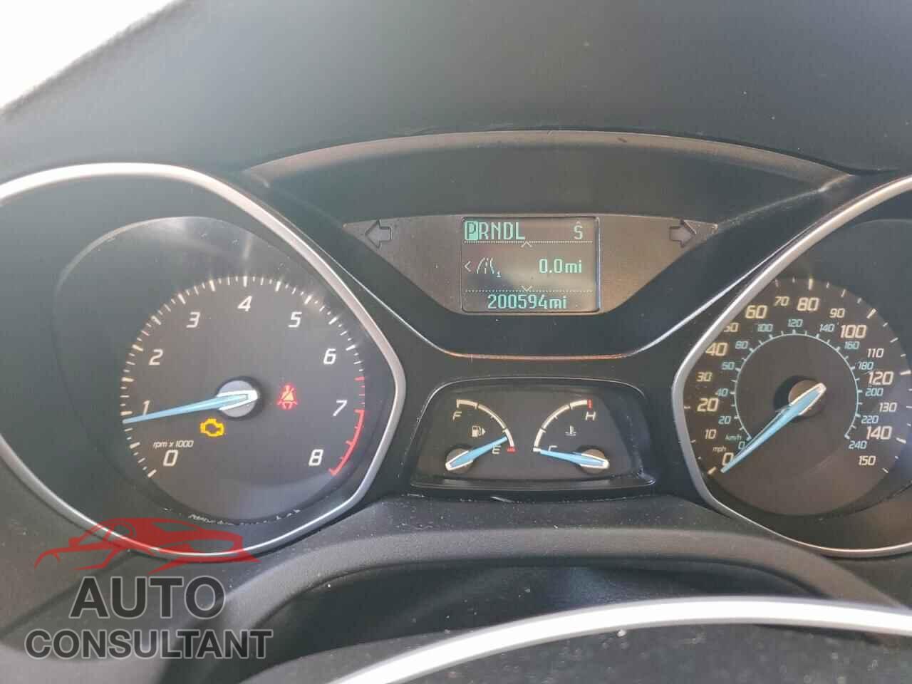 FORD FOCUS 2012 - 1FAHP3F25CL395956