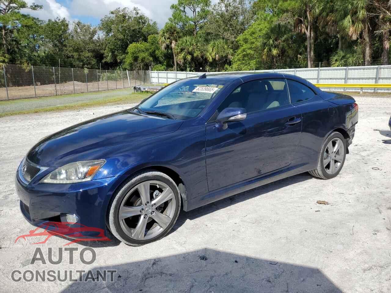LEXUS IS 2012 - JTHFF2C26C2522060
