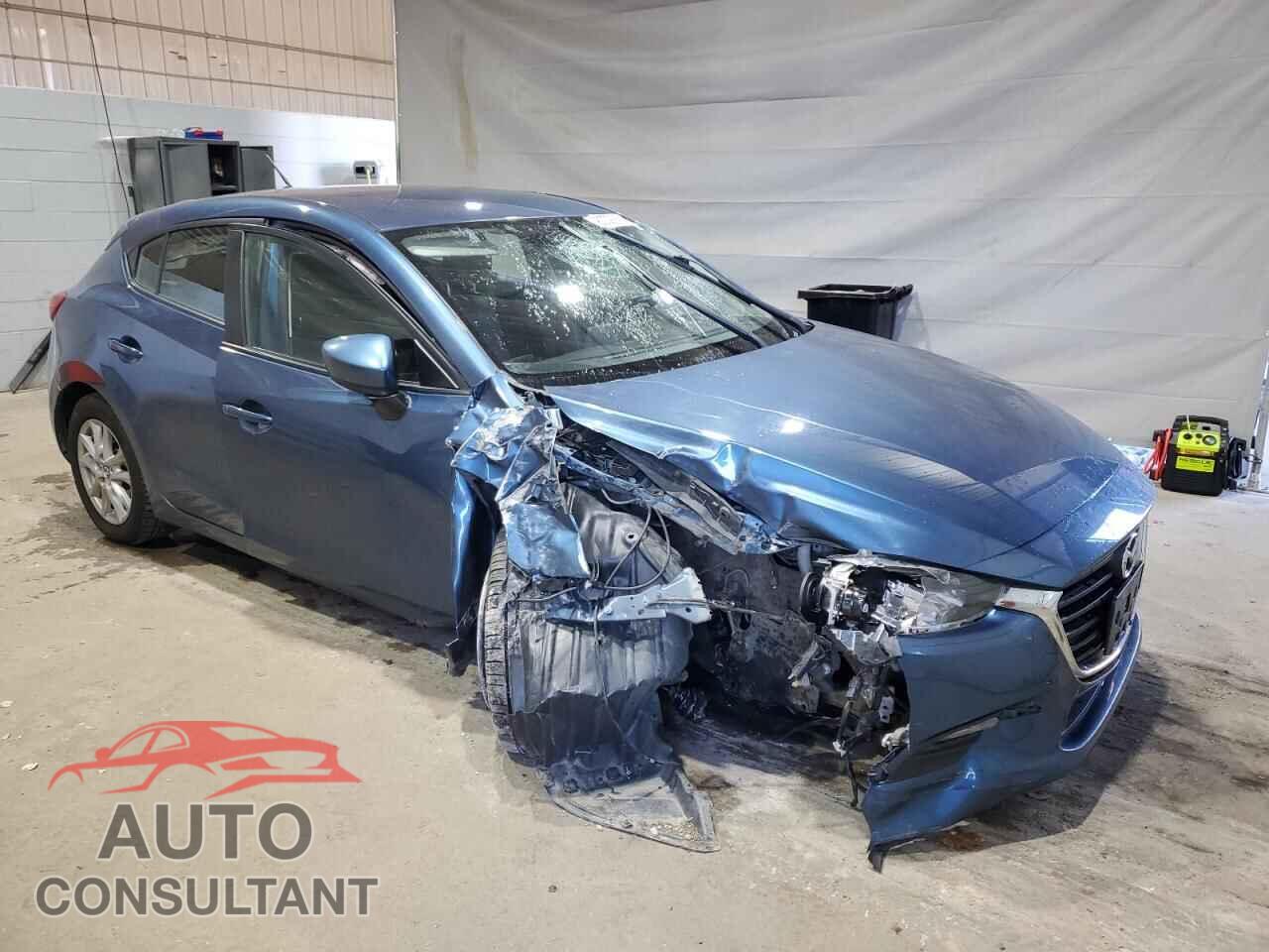 MAZDA 3 2017 - 3MZBN1K74HM102014