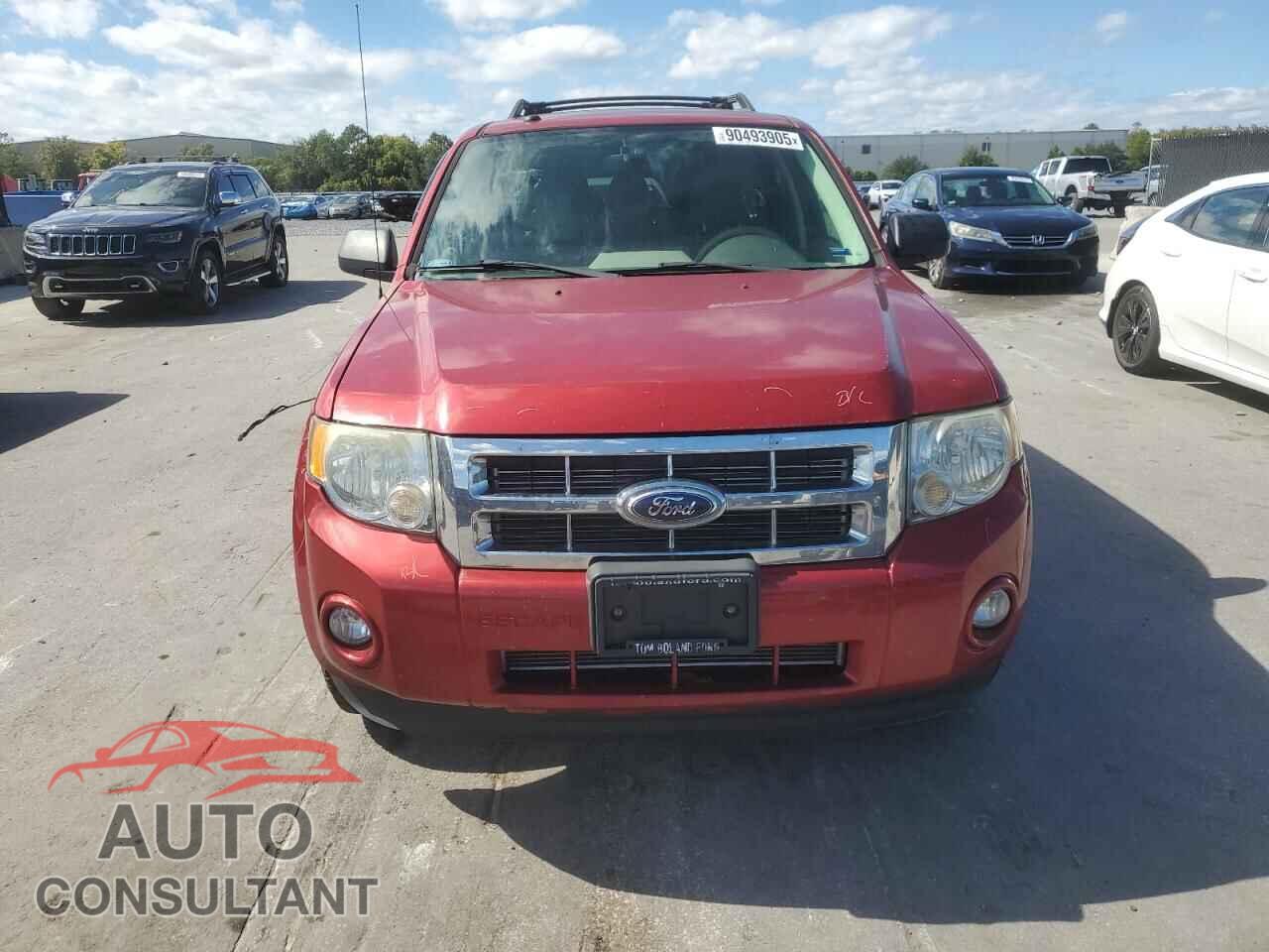 FORD ESCAPE 2012 - 1FMCU0DG7CKC82263