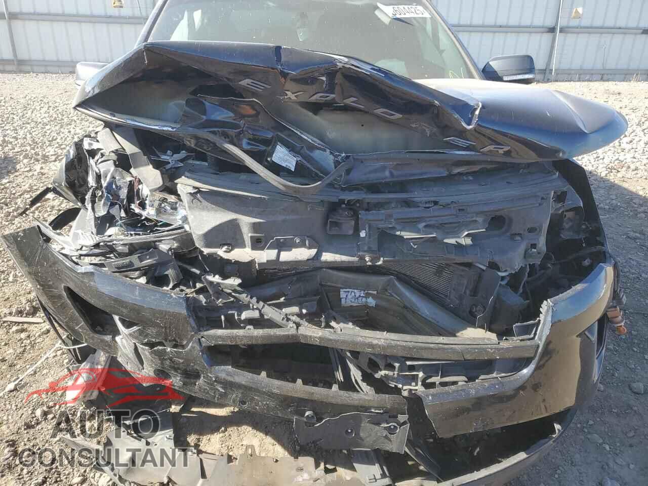 FORD EXPLORER 2018 - 1FM5K8D80JGB14017