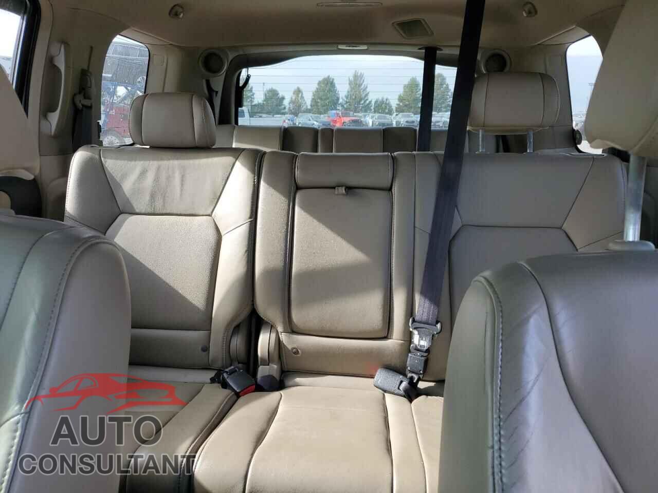 HONDA PILOT 2009 - 5FNYF48629B006754