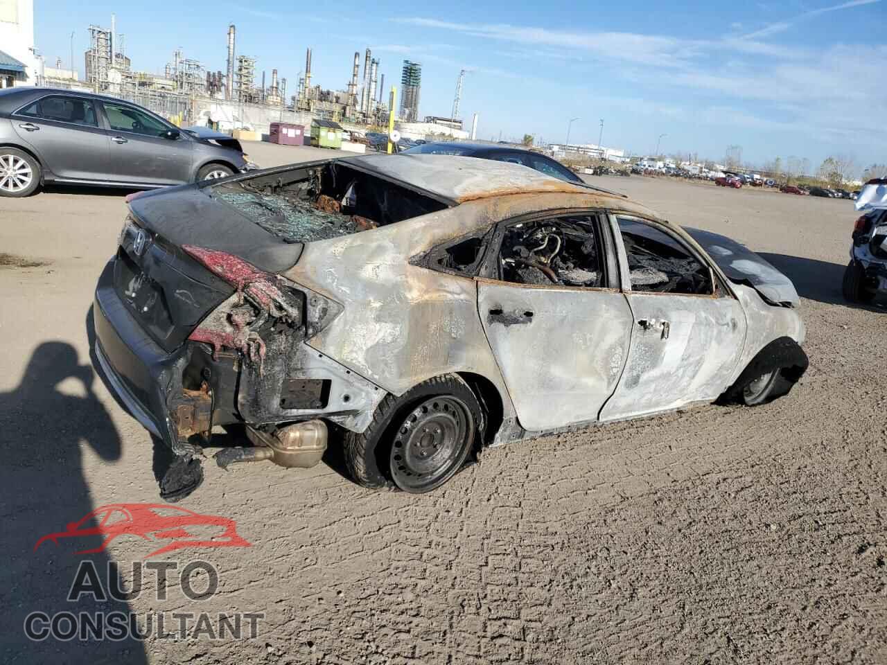 HONDA CIVIC 2019 - 2HGFC2F75KH036672