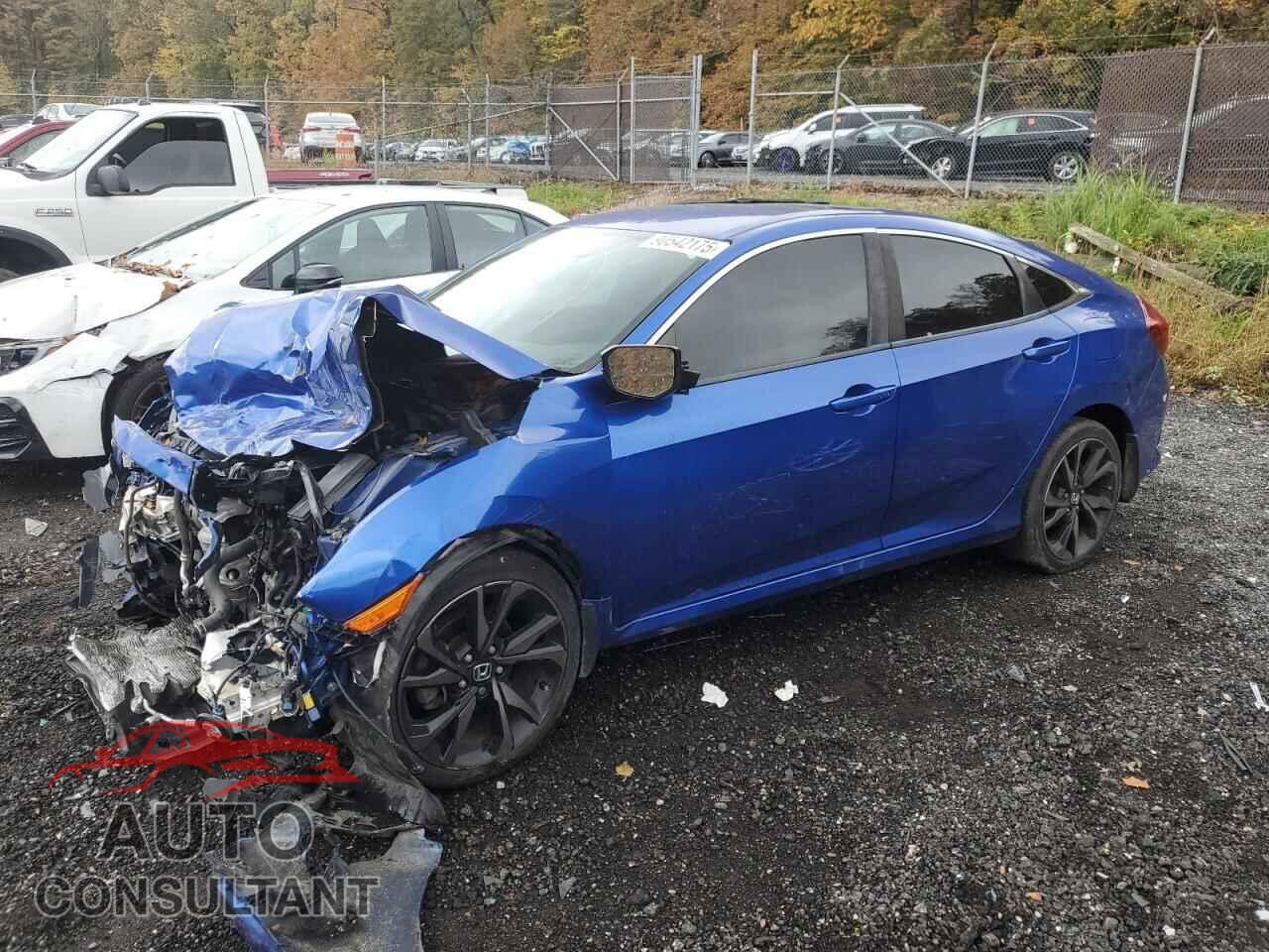 HONDA CIVIC 2019 - 2HGFC2F88KH551688