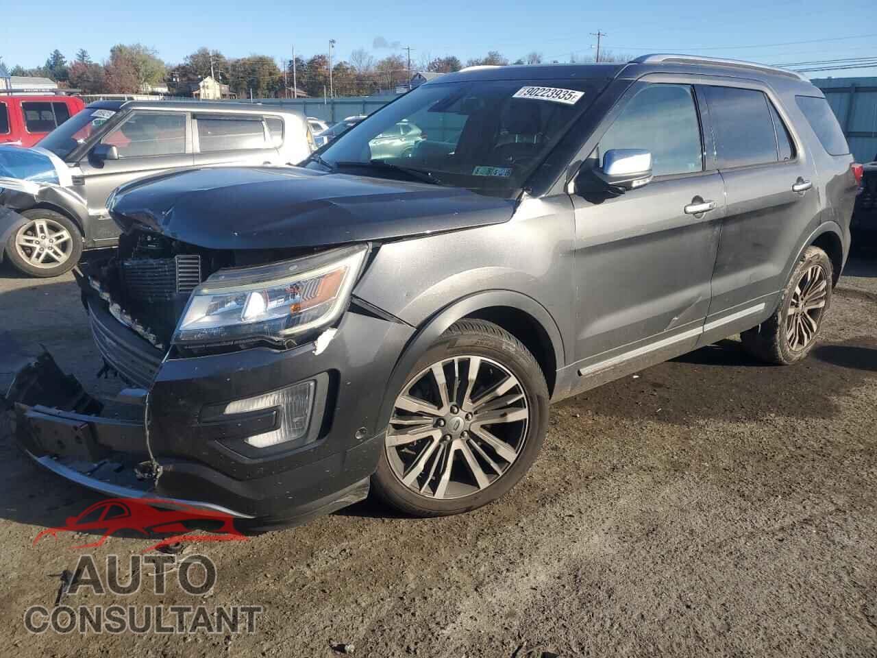 FORD EXPLORER 2017 - 1FM5K8HT6HGC82382