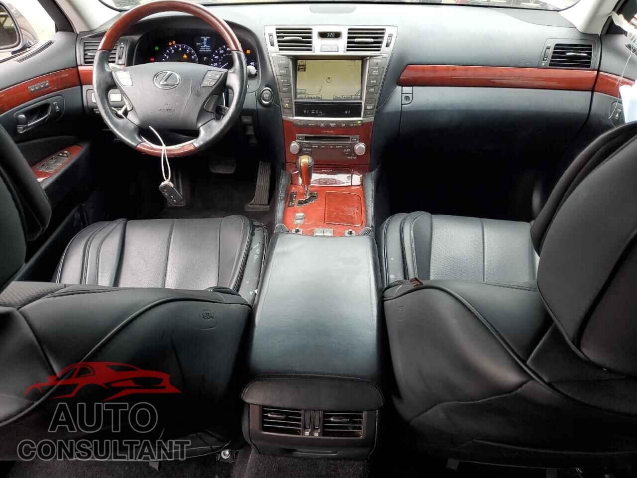 LEXUS LS460 2012 - JTHCL5EF8C5015138