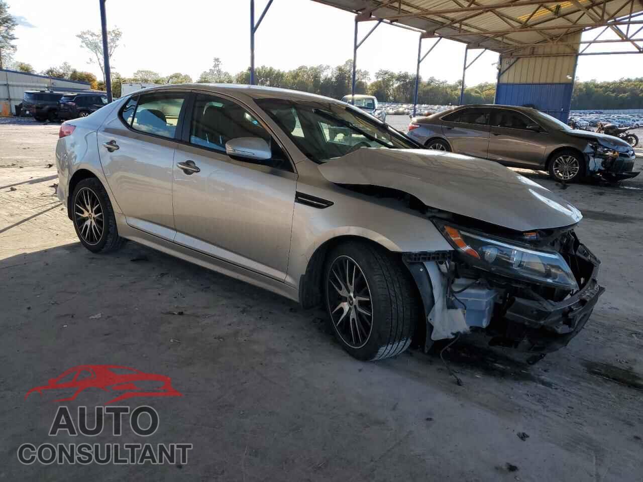 KIA OPTIMA 2014 - KNAGM4A76E5454833