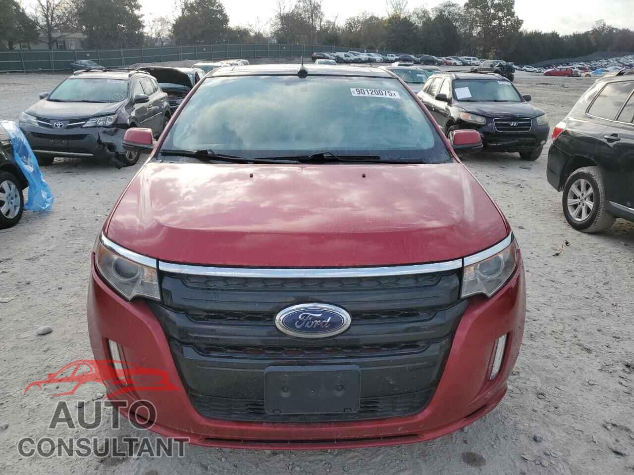 FORD EDGE 2012 - 2FMDK4AK6CBA57319