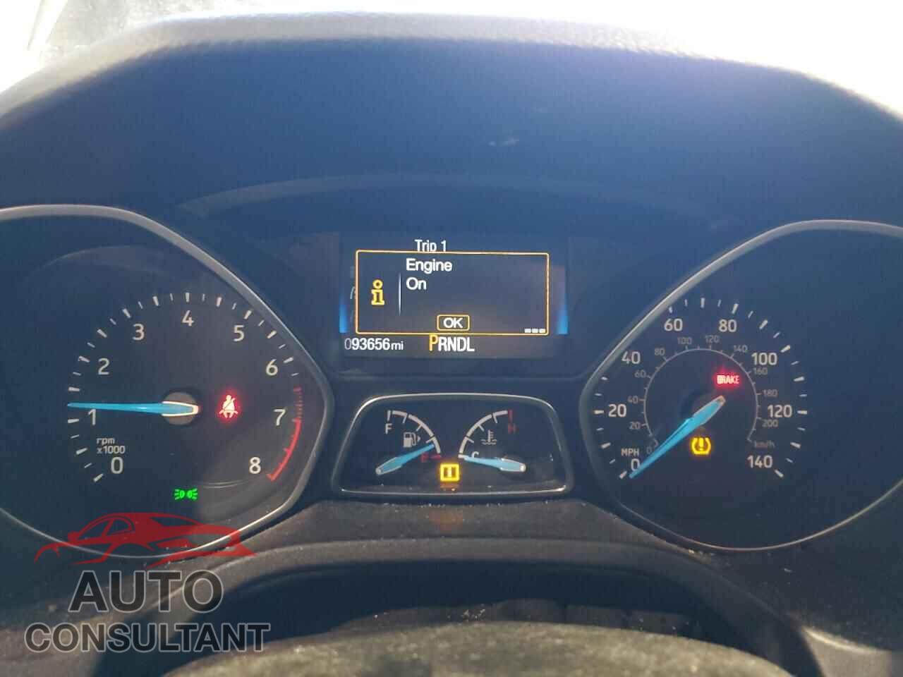 FORD FOCUS 2017 - 1FADP3E20HL331914
