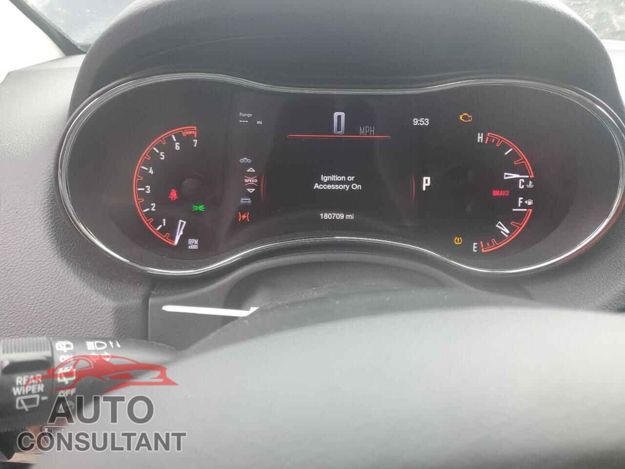 DODGE DURANGO 2017 - 1C4RDHEGXHC746000