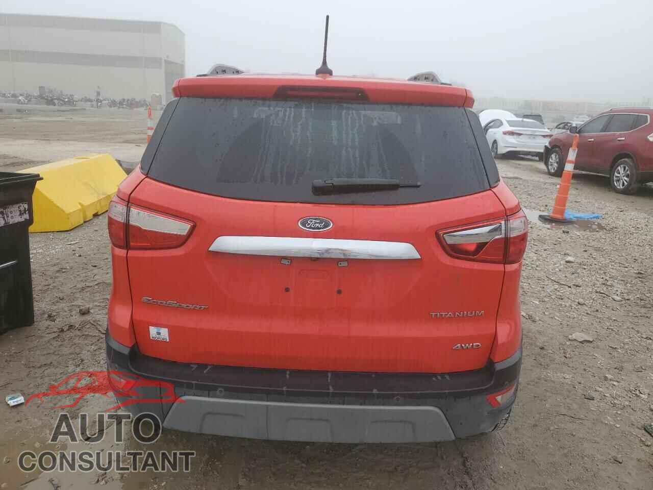 FORD ECOSPORT 2020 - MAJ6S3KL3LC353256