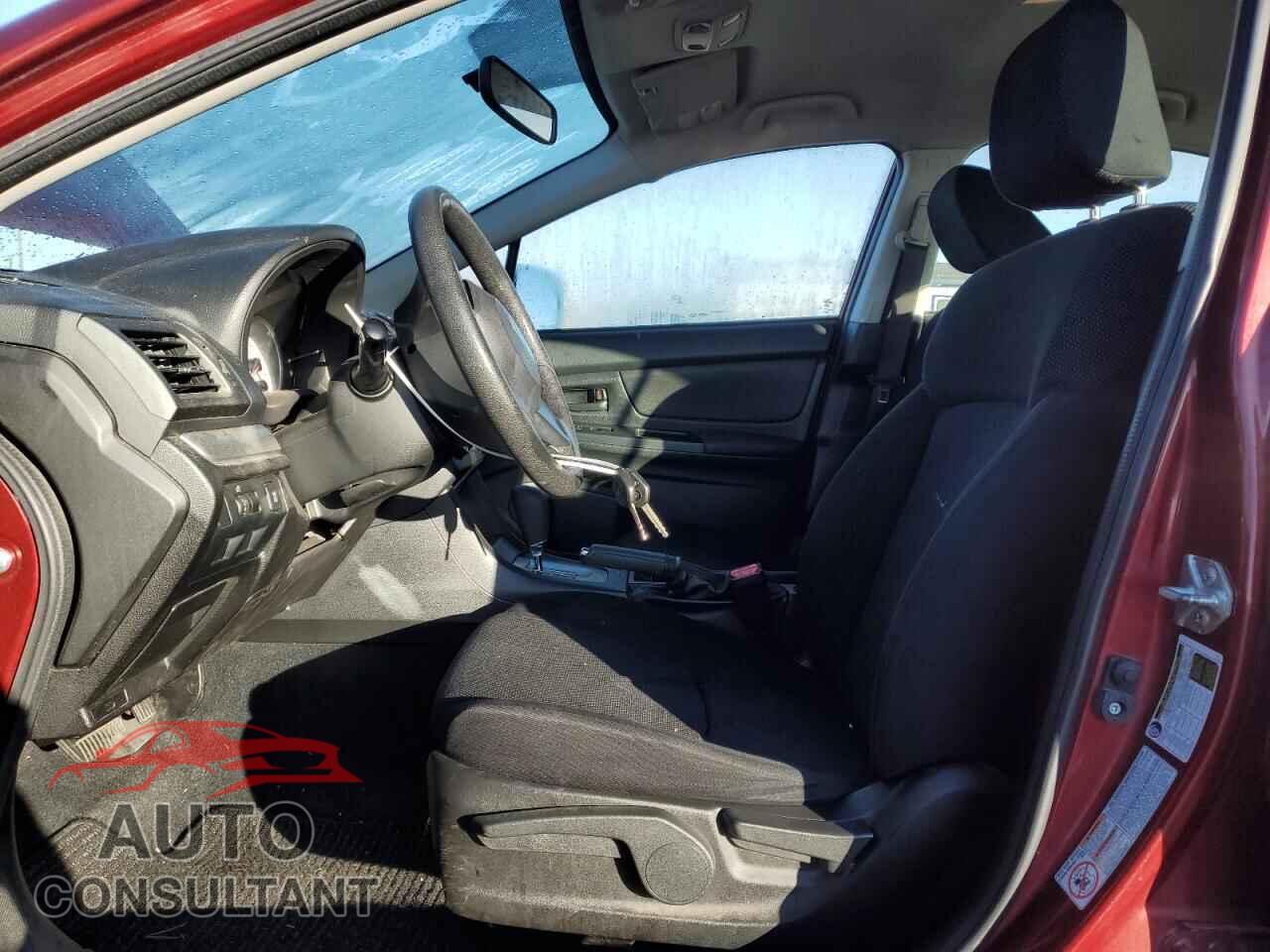 SUBARU IMPREZA 2012 - JF1GJAA65CH020471