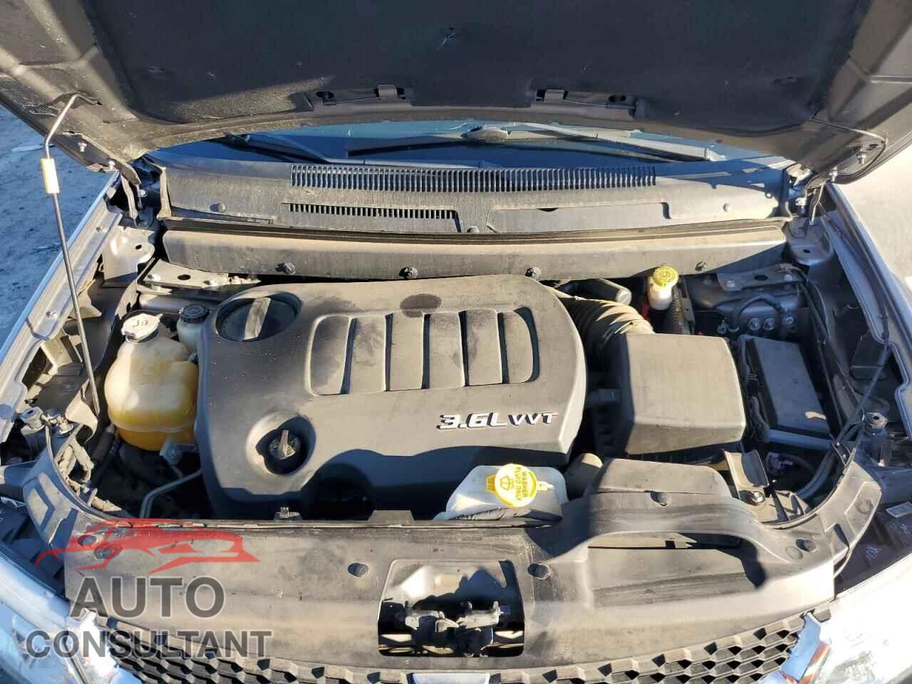 DODGE JOURNEY 2012 - 3C4PDCBG5CT367806