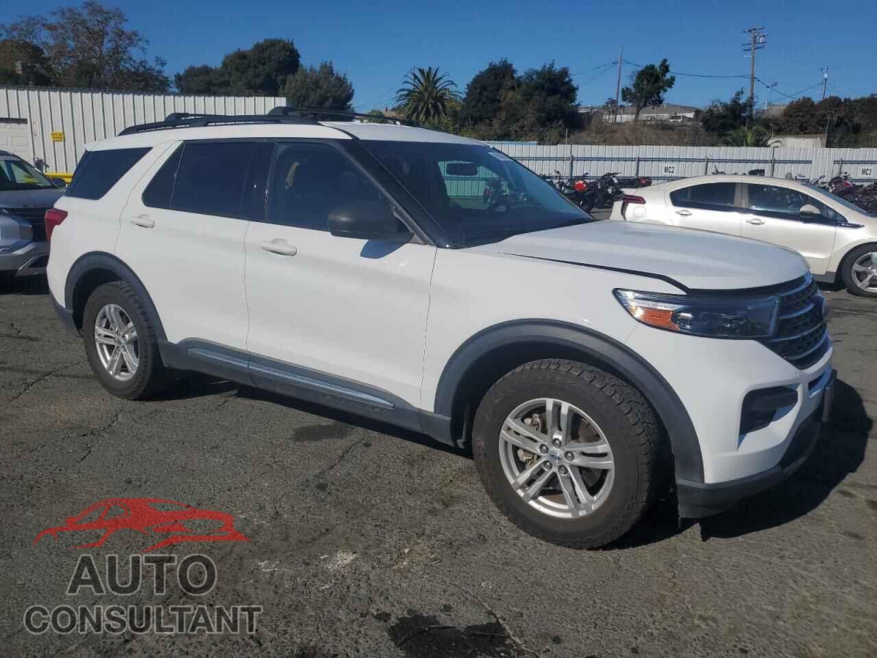 FORD EXPLORER 2021 - 1FMSK8DH2MGA52577