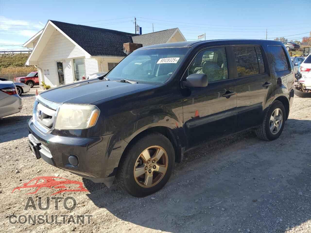 HONDA PILOT 2011 - 5FNYF4H25BB061427