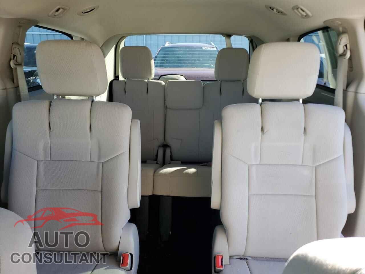DODGE CARAVAN 2012 - 2C4RDGCG7CR149710