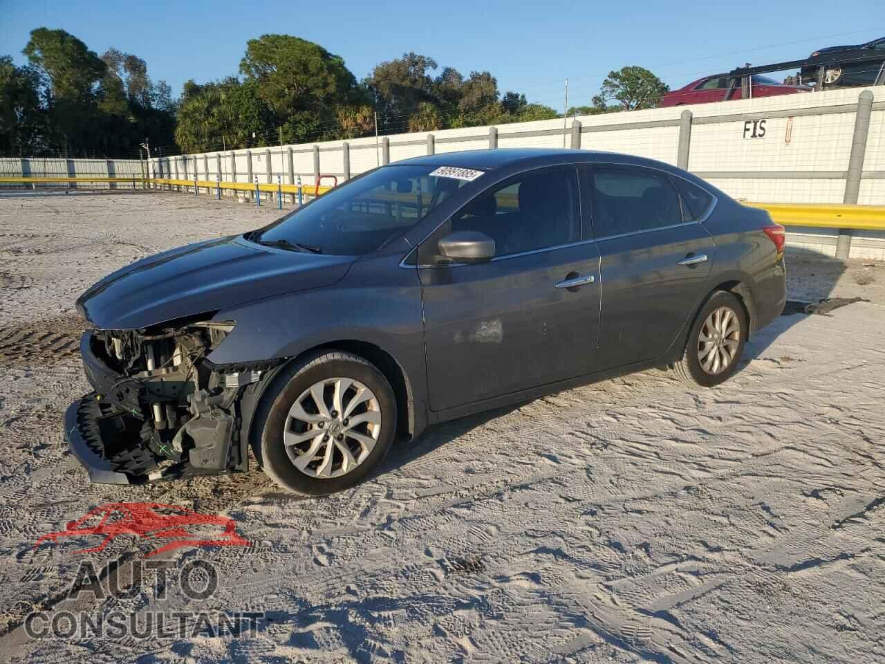 NISSAN SENTRA 2019 - 3N1AB7AP0KL607222