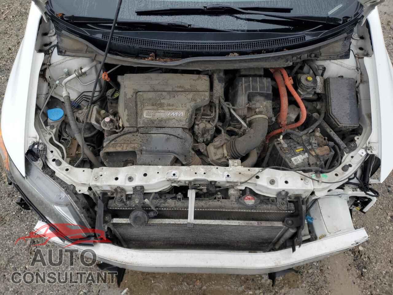 HONDA CIVIC 2012 - JHMFB4F32CS011358