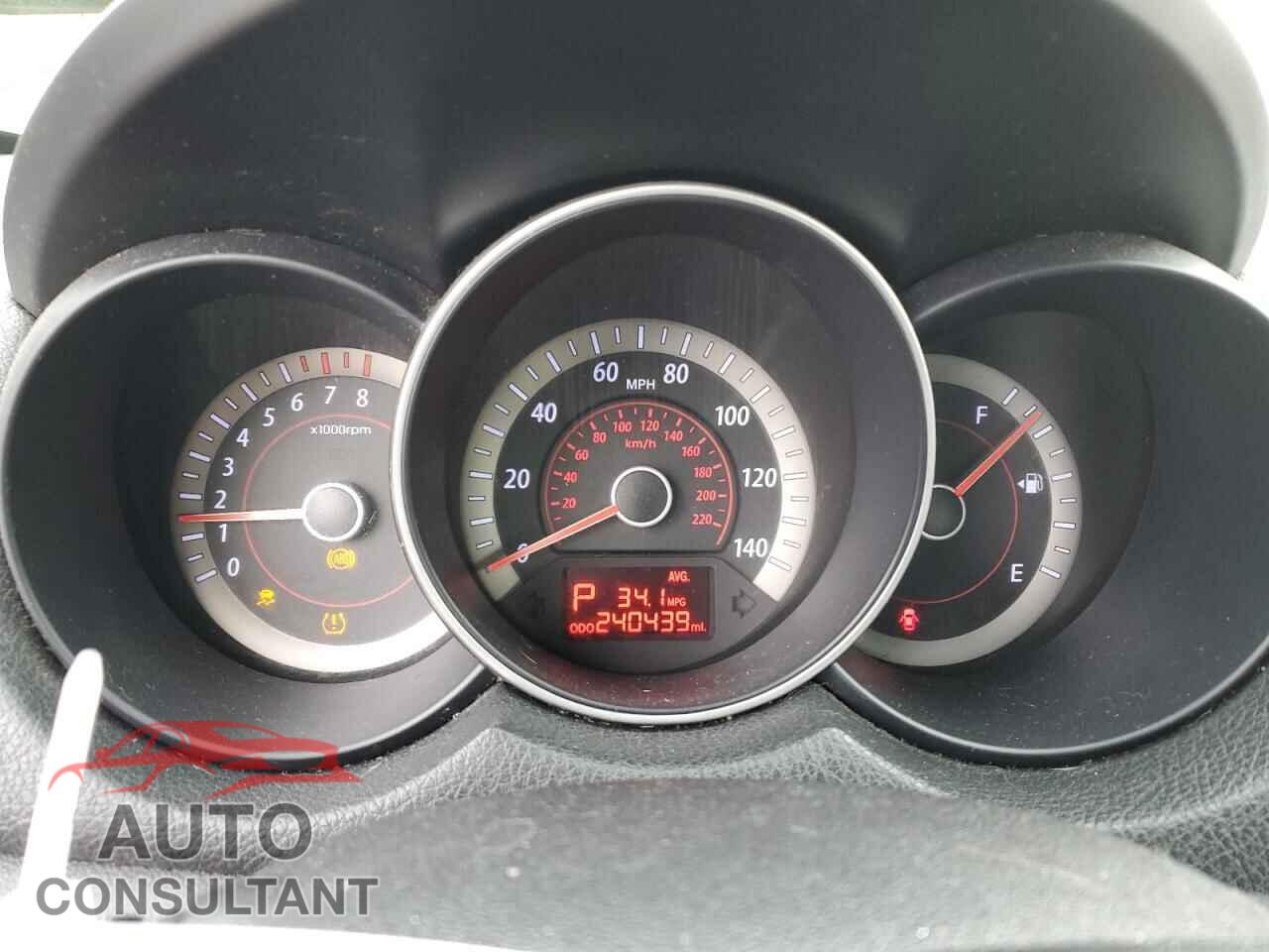 KIA FORTE 2011 - KNAFU4A23B5459449