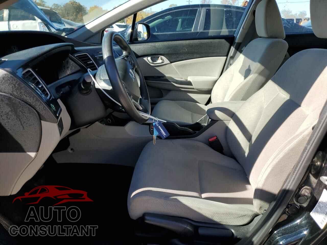 HONDA CIVIC 2013 - 2HGFB2F53DH567633