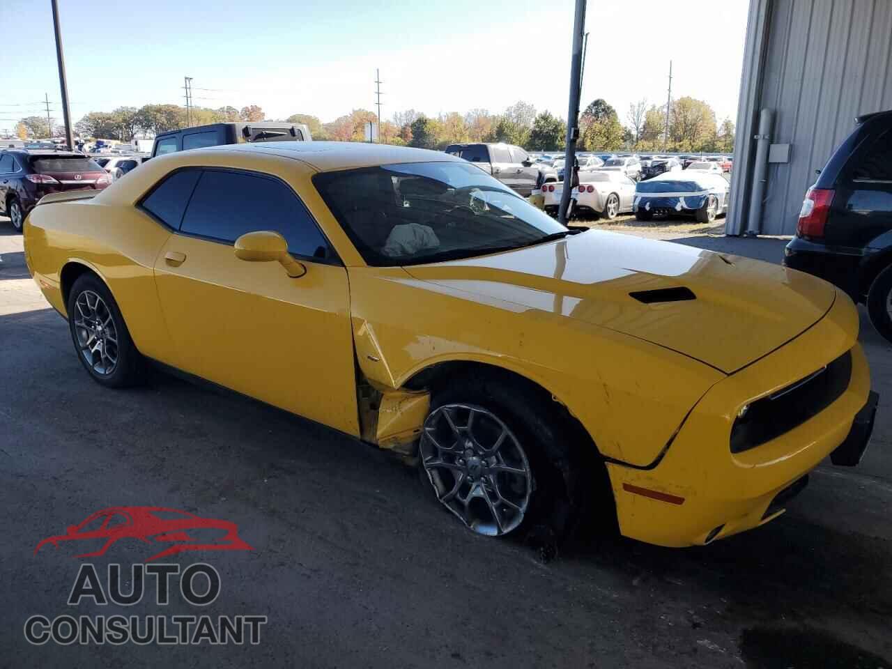 DODGE CHALLENGER 2017 - 2C3CDZGG0HH556023