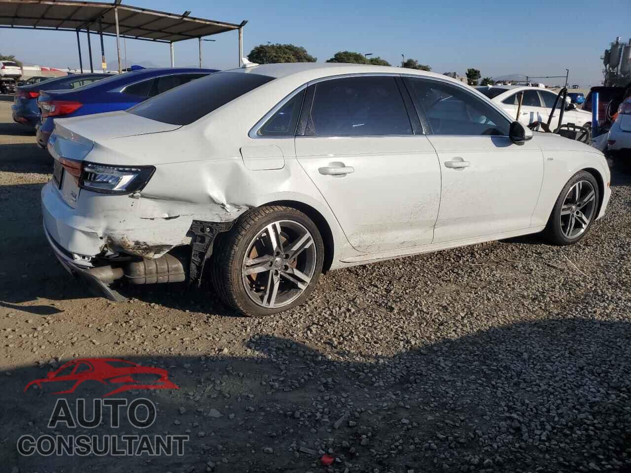 AUDI A4 2018 - WAULMAF49JA090288