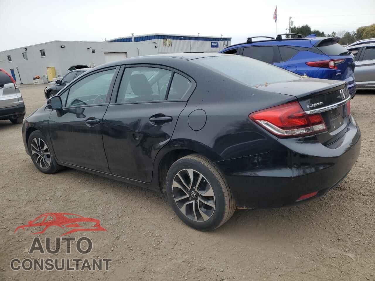 HONDA CIVIC 2013 - 2HGFB2F53DH044077