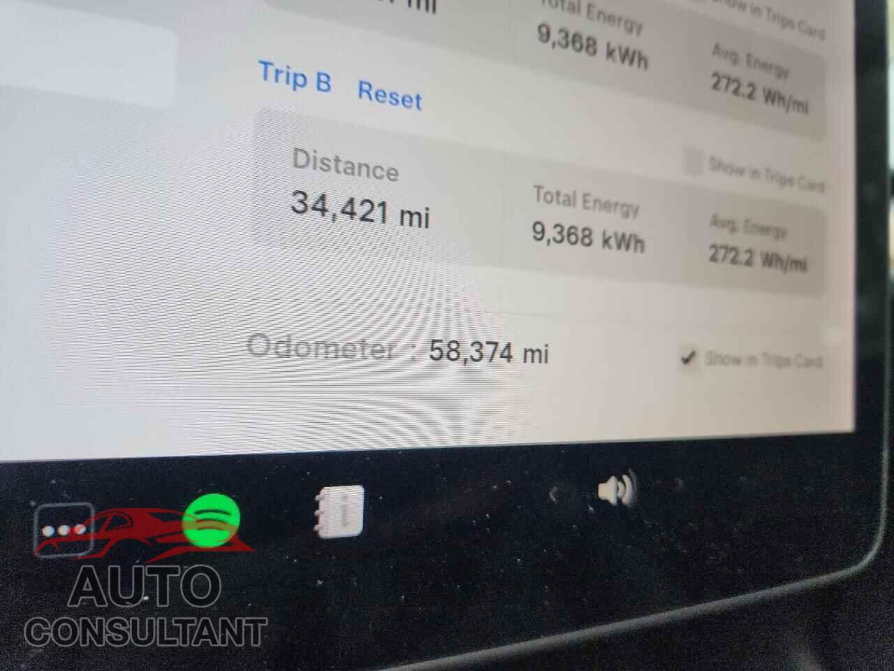 TESLA MODEL 3 2020 - 5YJ3E1EB3LF735463