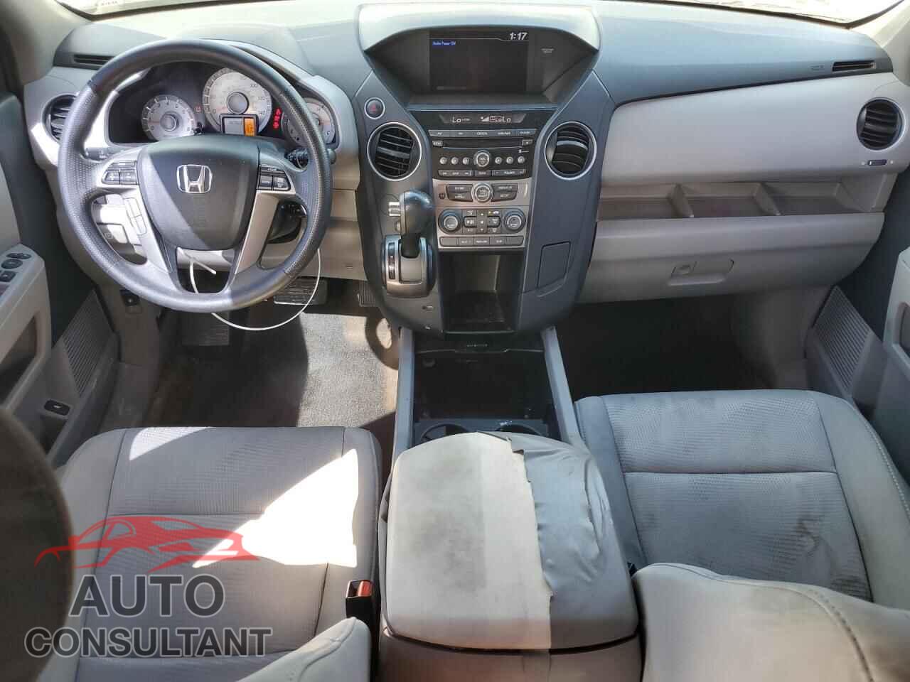 HONDA PILOT 2013 - 5FNYF3H29DB041243