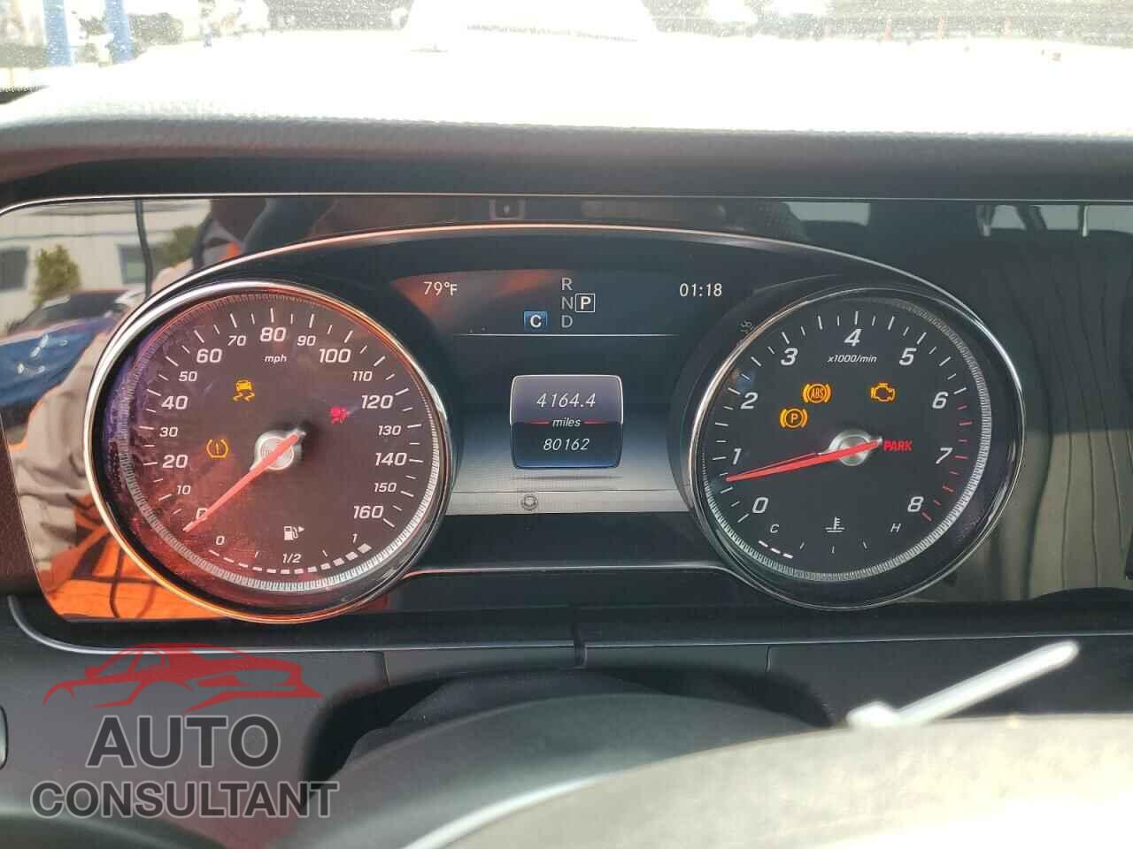MERCEDES-BENZ E-CLASS 2017 - WDDZF4JB0HA171176